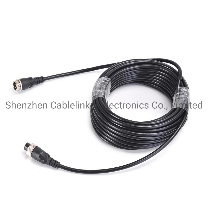 IP67 Shielded 4pin M12 Sensor Connector Cable Assembly