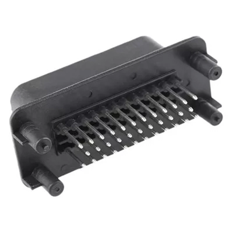 Te 776231-1 35 Pin Electrical Automotive Waterproof PCB ECU Connector