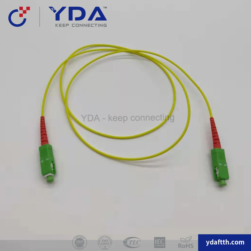 Sc APC Fiber Optic Longer Type Fast Connector Hot Melting Type/Fusion Splice-on Connector