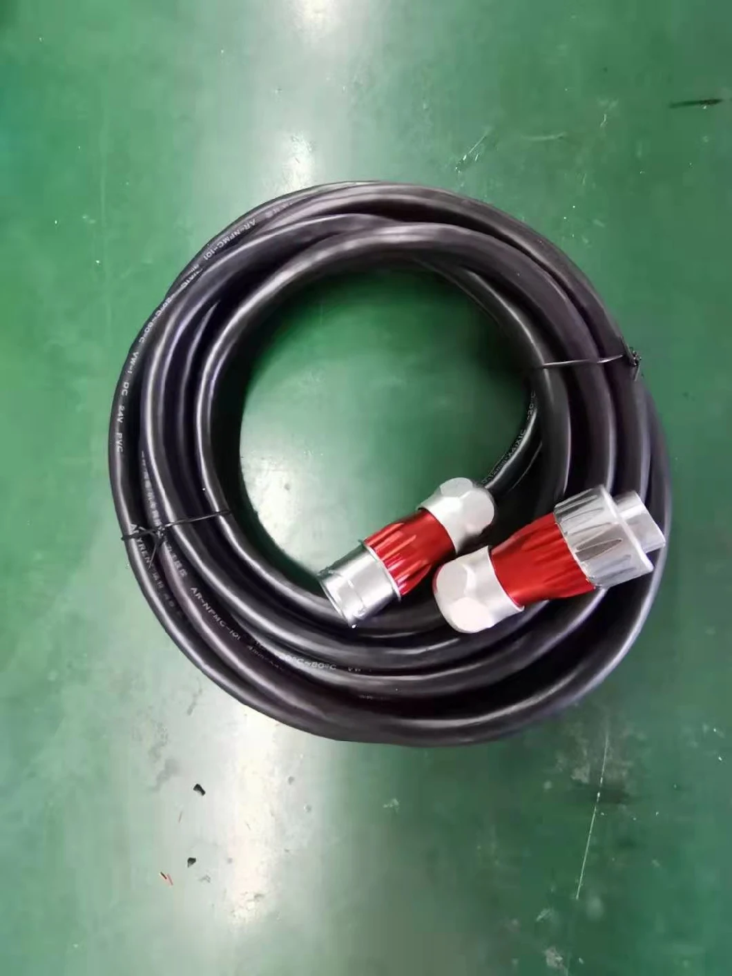 Custom Cable Assembly Wire Harness Power Cable with Molex Connector Jst Connector Te Connector, M8, M12