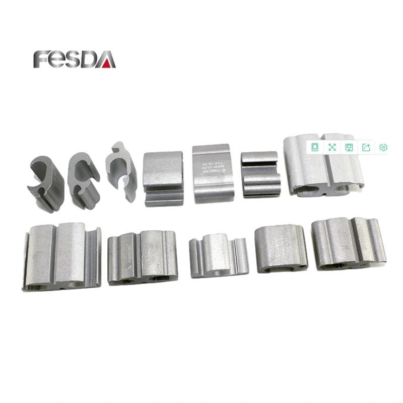 Type Compression Connector Aluminium Connector H Shape H Type Connector New Type Aluminum H Type