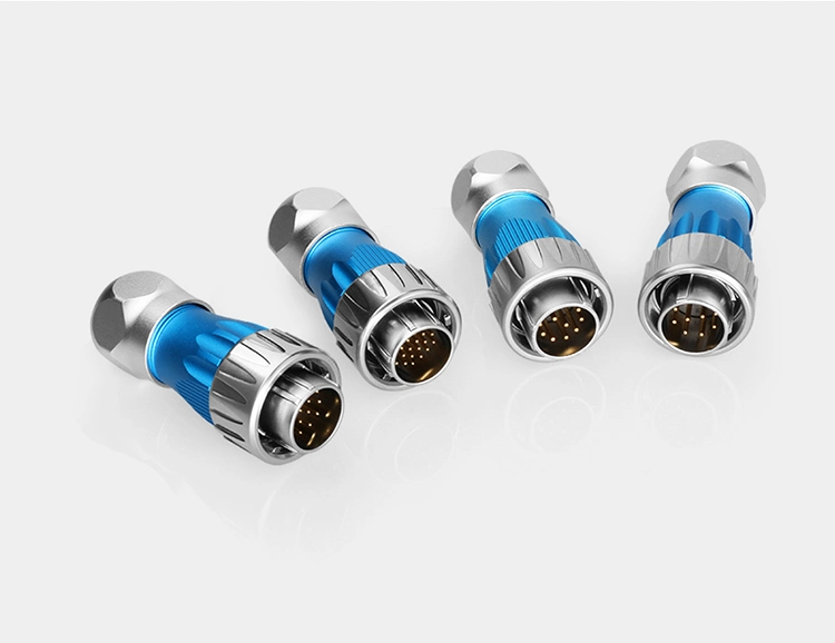UL Approved Waterproof 10 Pin Connectors for Power LED
