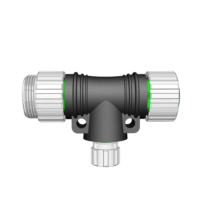 7-8/M16/M12/M23/M8 Y/Type Waterproof Cable Circular Power Connector