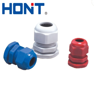 Waterproof Colors Customized PA Nylon Cable Gland
