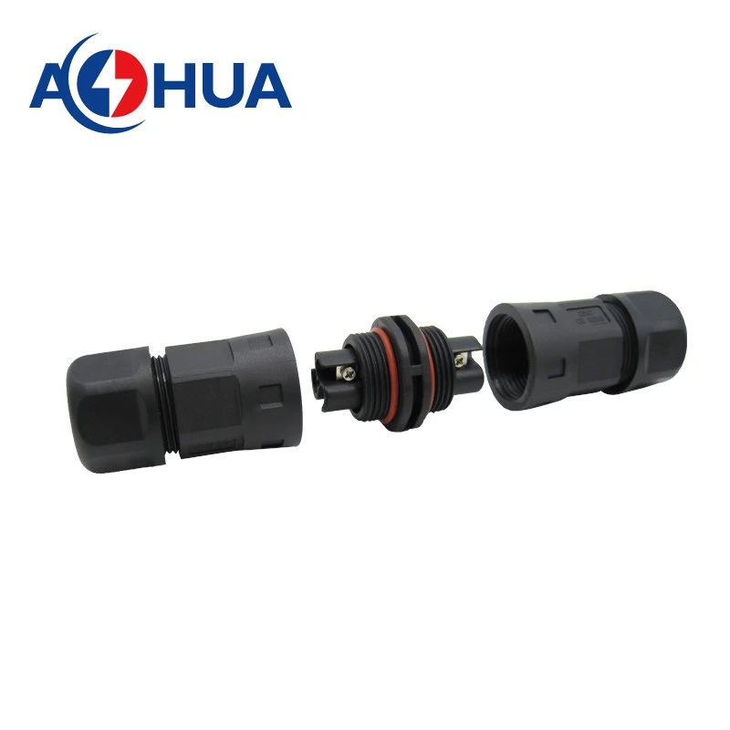 Aohua L23 Screw Fixing Waterproof 3 Pin Cable IP67 Connector