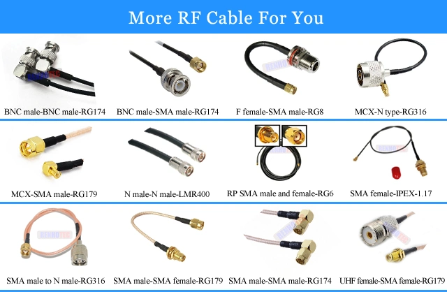 RF Adapter SMA Jack to Reverse Plug SMA Connector