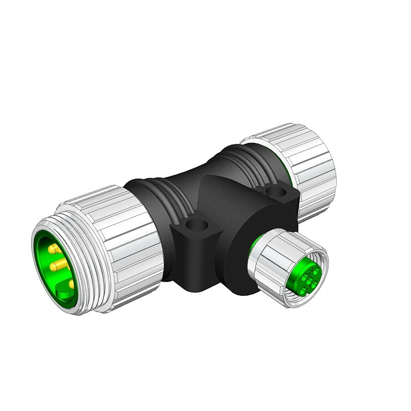 7-8/M8/M12/M16 Connection Cable Male/Female Connector