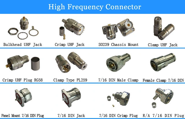 RF Adapter SMA Jack to Reverse Plug SMA Connector