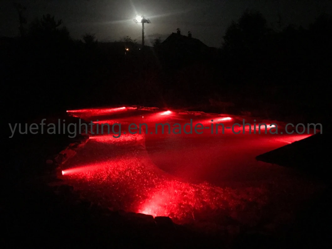 High Power LED Underwater Lights; LED Underwater Lamp IP68 with Stainless Steel