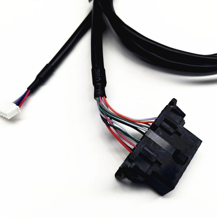 16 Pin J1962 OBD2 Male Connector to 3.0 Pitch 20 Pin Molex Connector Cable