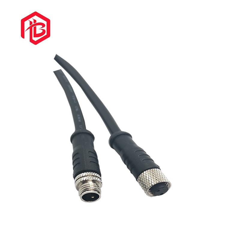 Metal M8 IP65 2-5pin Connector Waterproof IP65 Connector