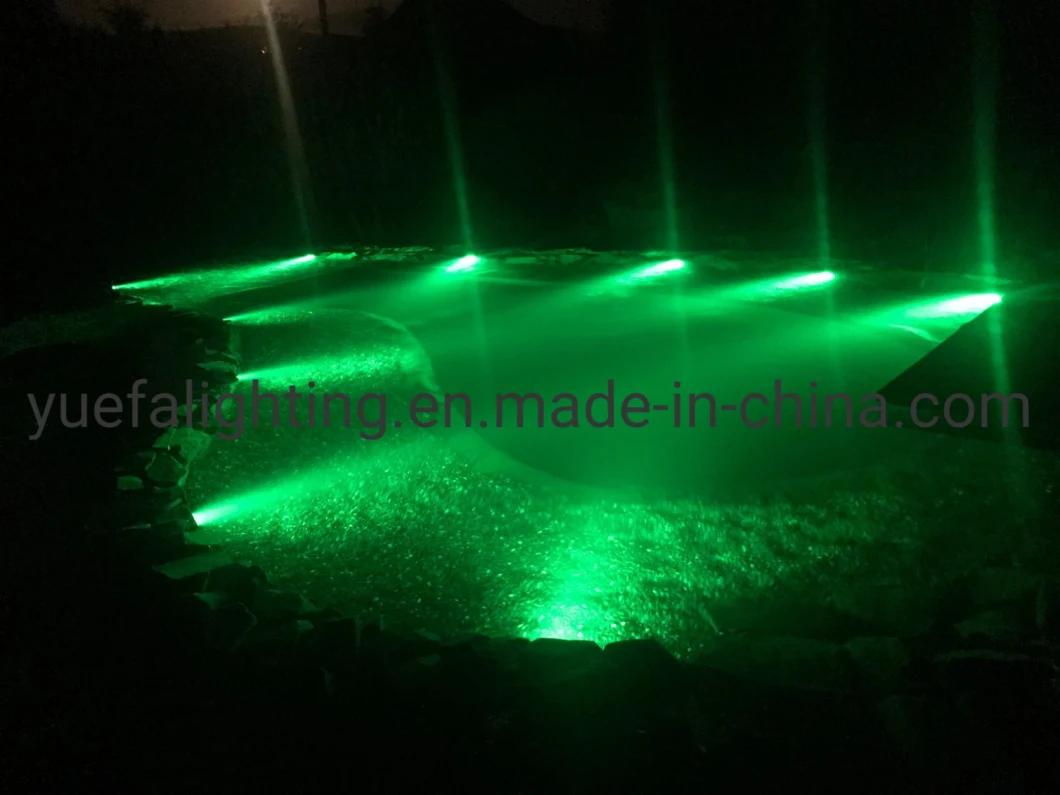 High Power LED Underwater Lights; LED Underwater Lamp IP68 with Stainless Steel