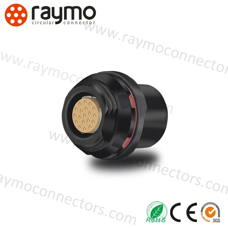 Raymo Fischers M14 12pin Waterproof Connector IP 68 Electrical Connector in 1031 Series
