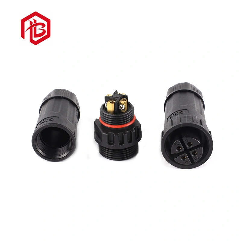 High Quality 2pin 3pin 4pin 5pin Waterproof Assembled Female Connector