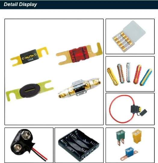 UL1015 16AWG 32V 20A Waterproof Automotive Blade Fuse Holder