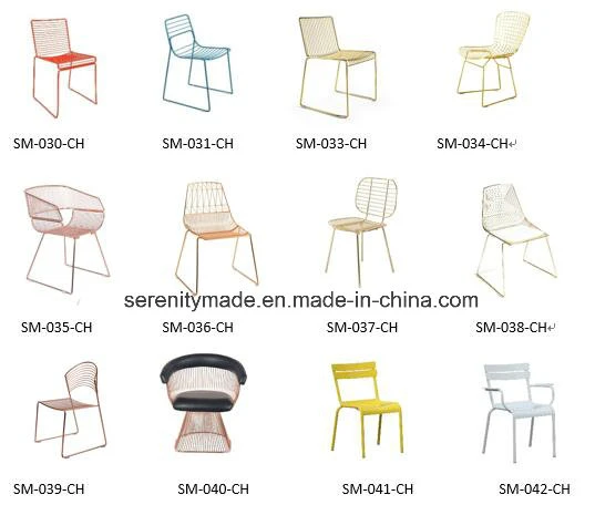 Modern Event Outdoor Folding Chairs for Outdoor Restaurant