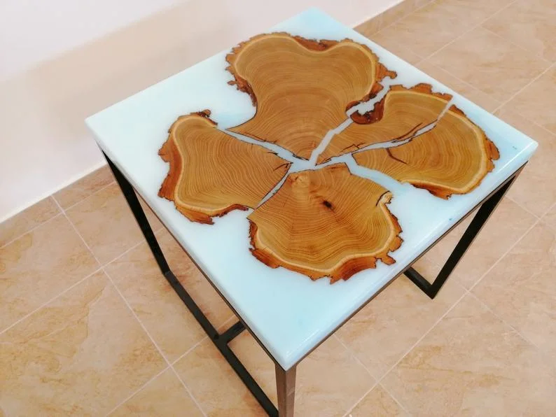 Resin Epoxy Crystal Clear Epoxy Resin Table Wooden Resin