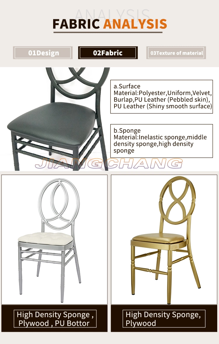 New Design Black Wedding Chairs, Phoenix Plastic Chairs for Sale