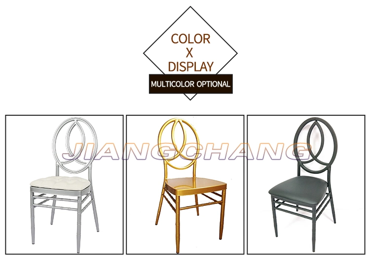 New Design Black Wedding Chairs, Phoenix Plastic Chairs for Sale