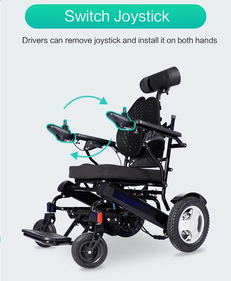 Lightweight Folding Power Latest Wheel Chair for Old People