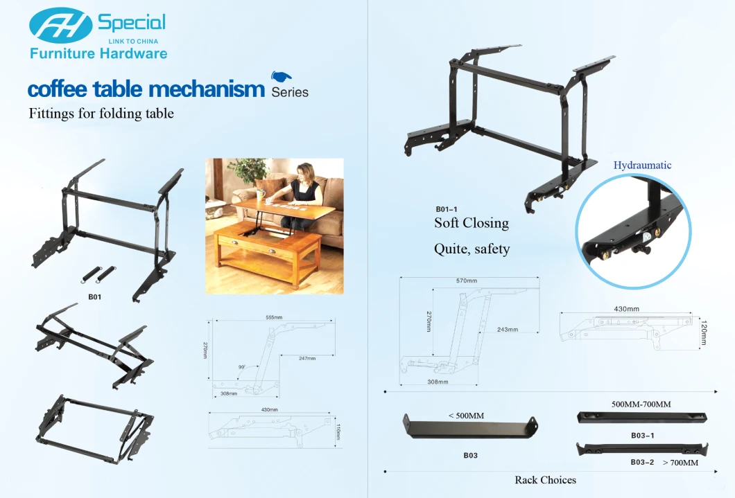 Coffee Table Folding Table Mechanism Furniture Hinge