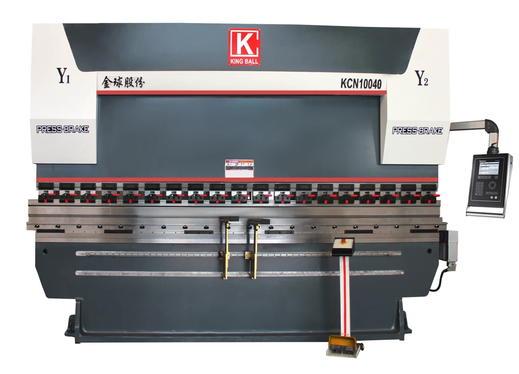 Revolutionary Kcn-12540 Manual Brake Press/Metal Folding Machine with Nice After-Sale Service