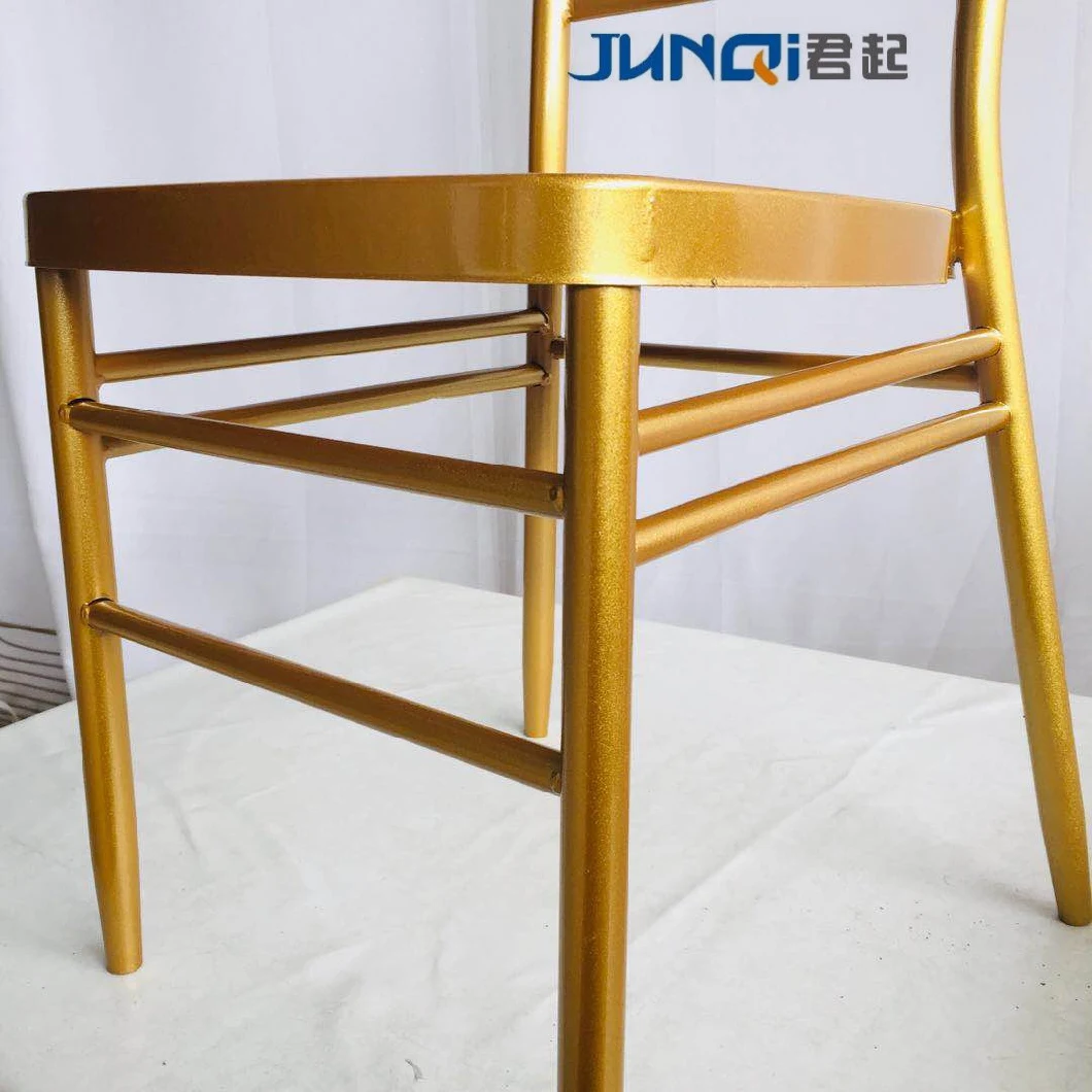 New Design Sale China Gold Event Chavari Chairs for Garden Wedding Wholesale
