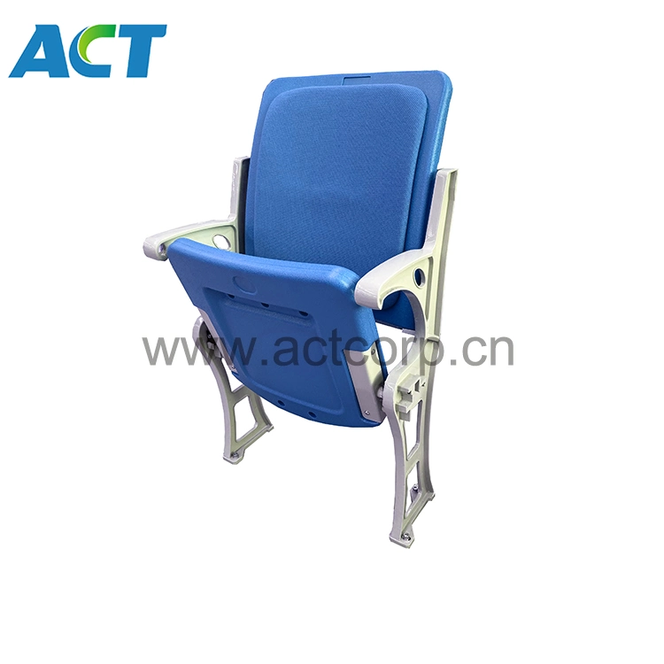 HDPE Blow Molding Folding Chair, Upholstered Folding Chair for VIP Floor Mount