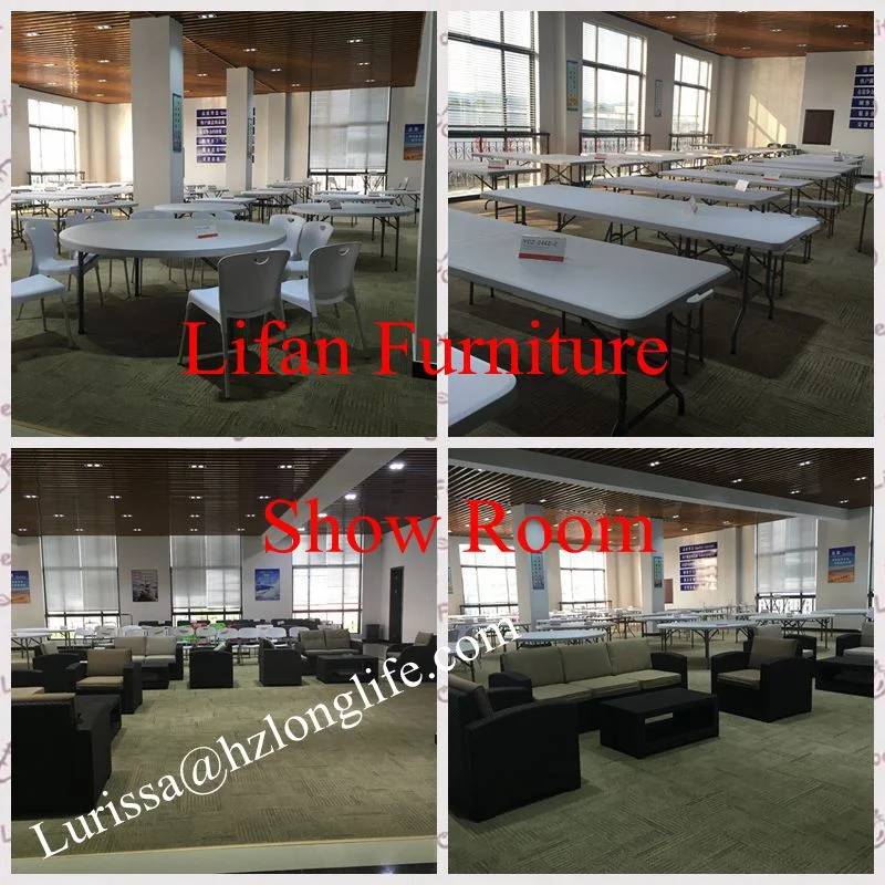 Customized Lightweight Round Banquet Portable Table for Dining Table, Wedding/Hotel/Restaurant/Hall