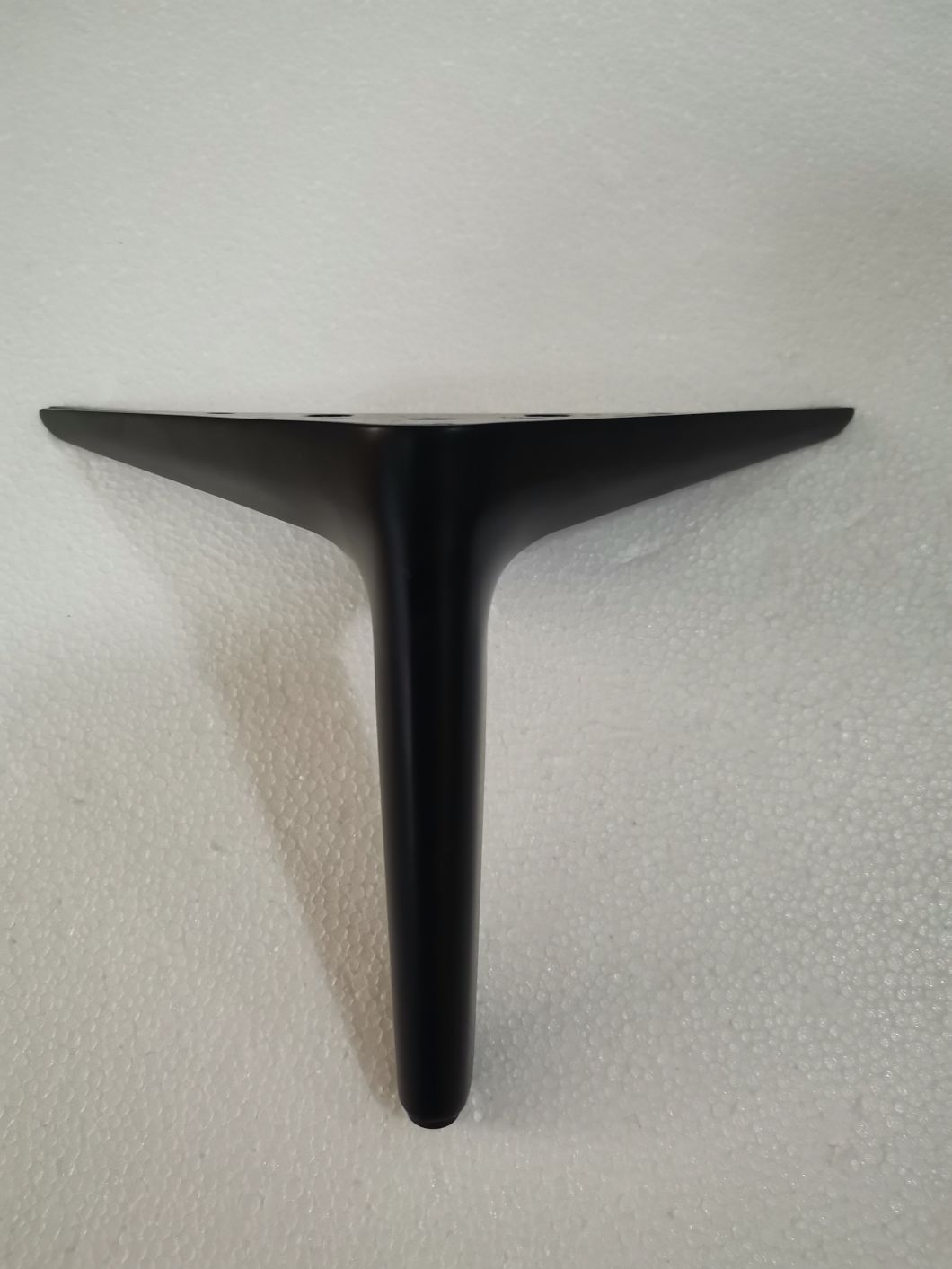 Semi-Round Foot Metal Sofa Feet Bedside TV Cabinet Coffee Table Support Legs