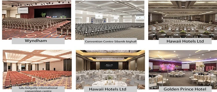 Wholesale Conference Room Stackable Folding Table Restaurant Banquet Hotel+Chairs