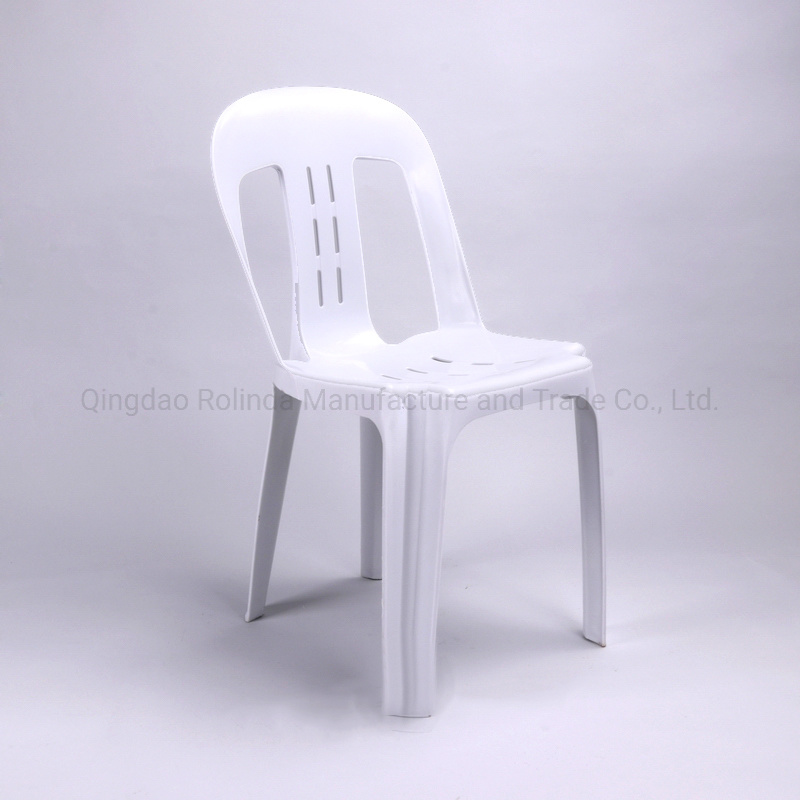 Outdoor Party Coffee Plastic Garden Chair Plastic Stackable Dining Chairs Modern Home Hotel Restaurant Furniture Chair