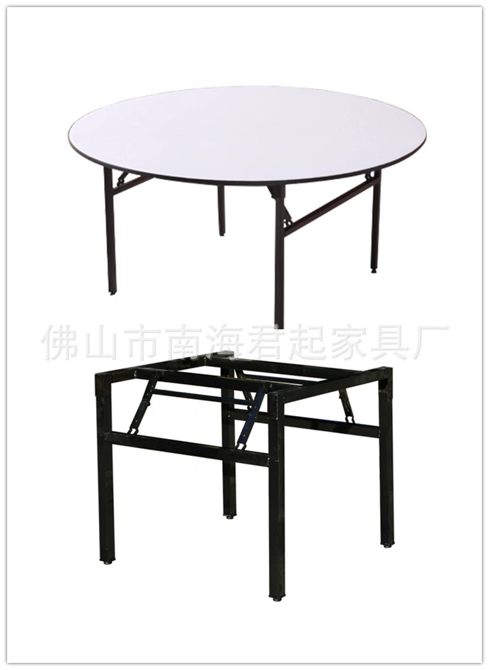 Fashinable Plastic Home Dining Study Meeting Hotel Resin Folding Table
