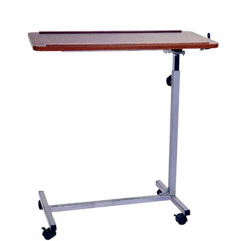 Hospital Height Adjustable Table Dining Table