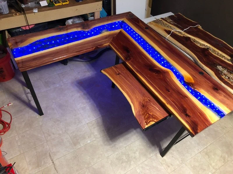 Epoxy Resin for Lava Table, Ocean Table, River Table