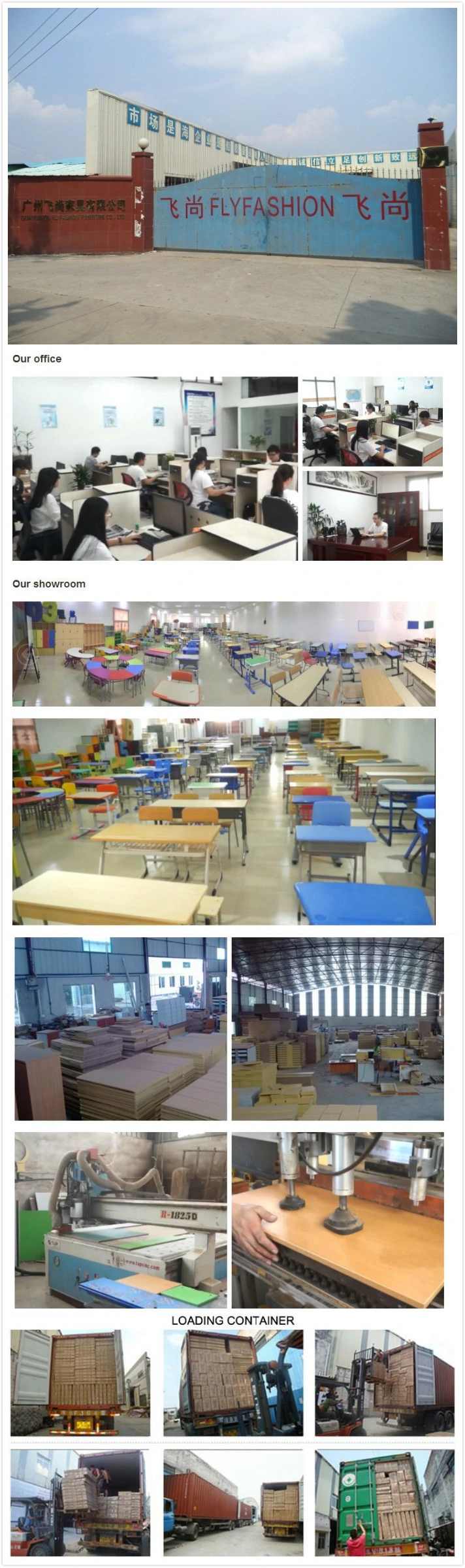 Chinese Cheap Junior Student Table Chair High School Table Chair University Table Chair (SF-62S)