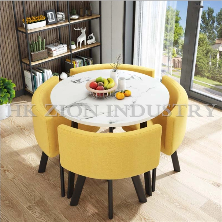 Indoor Conference Table and Chair Cotton Covers Modern Office Set Table and Chair Modern Furniture Meeting Table Conference Negotiating Table