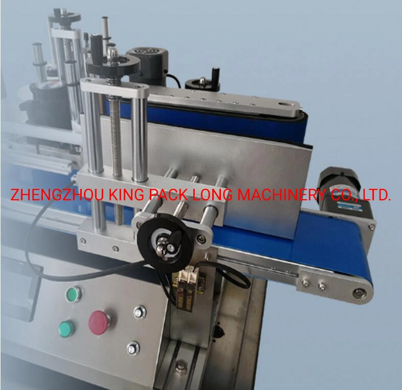 New Table Type Sticker Labeling Machine for Glass/Plastic Round Bottles