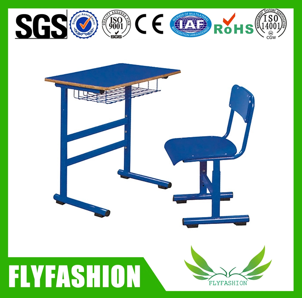 Chinese Cheap Junior Student Table Chair High School Table Chair University Table Chair (SF-62S)