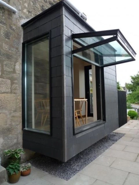 Aluminum Folding Window for Cafe Shop/ Restaurant