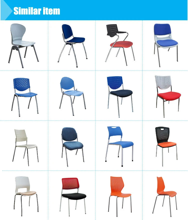 Space Saving Office Furniture Plastic Outdoor Used Resin Folding Chairs