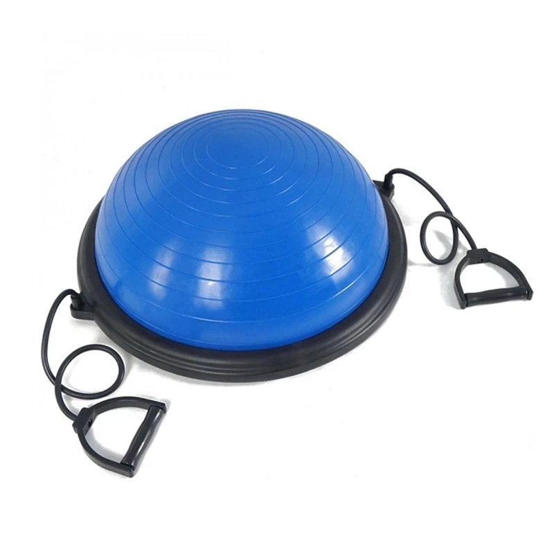 Custom Deluxe Semi-Circle Pedaling Household Half Balance Ball Half Round Bosu Ball