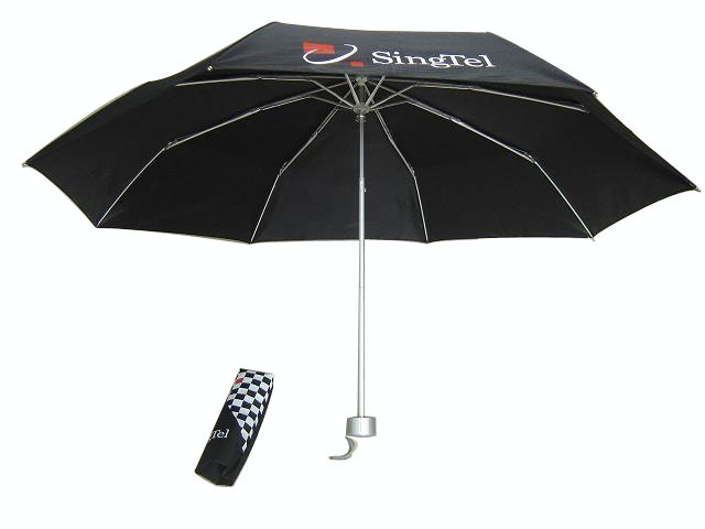 Promotion Advertising Gift Umbrella 3 Folding Umbrella (3FU019)