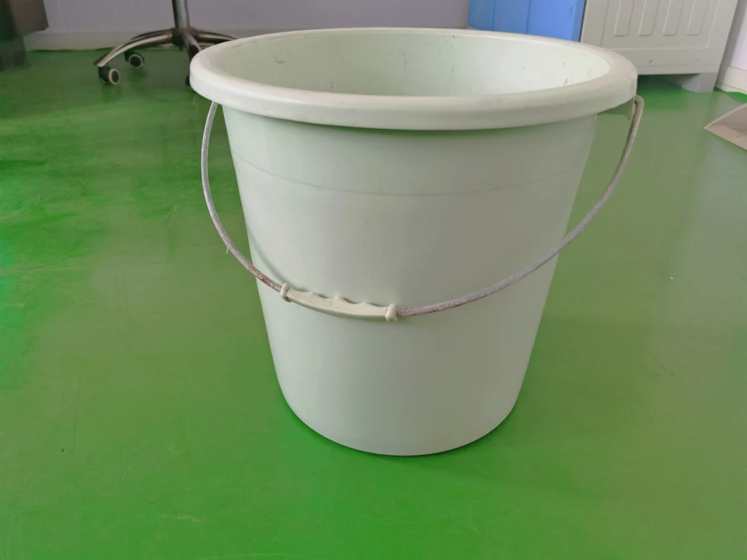 Portable Water Plastic Non-Foldable Bucket Camping Fishing Outdoor Water Non-Foldable Bucket