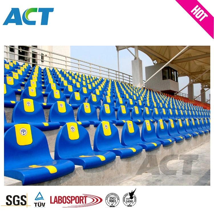 Act Injection Molded Seats for Stadium Seating Chairs Plastic Chairs