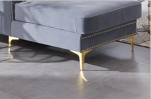 Nordic, Light Luxury, TV Cabinet, Bedside Table Foot Trident Tea Table Feet Metal Iron Sofa Leg