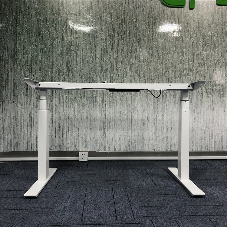 Electric Height Adjustable Table with Adjustable Legs