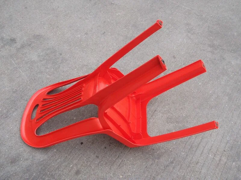 Durable Virgin PP Stackable Outdoor Garden Chair Plastic Chairs for Events Rental Wedding