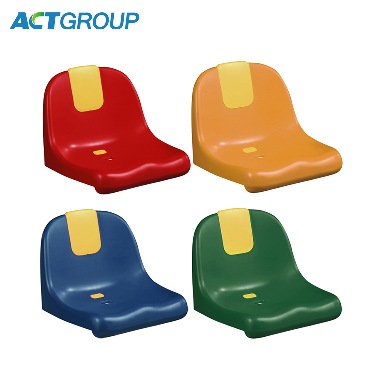 Sports Field Nice Looking and Performance Injection Molding Plastic Chairs