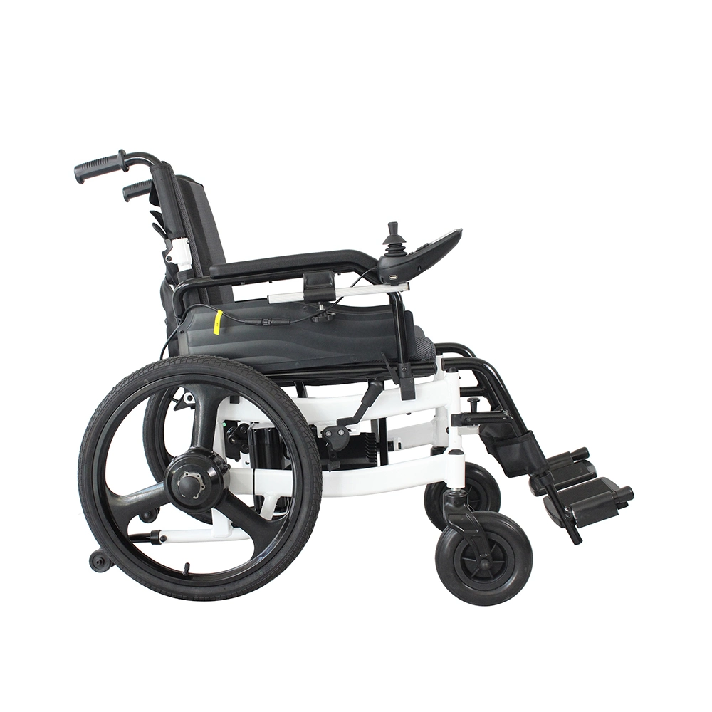 Lightweight Foldable Electric Wheel Chair Folding Electric Wheelchair for Elder